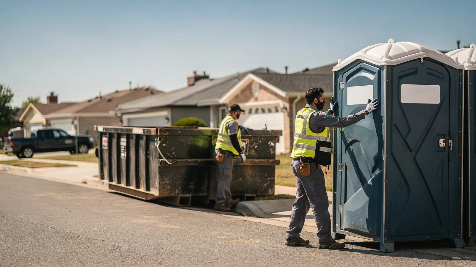 Porta Potty Rental in Conrath, WI near me